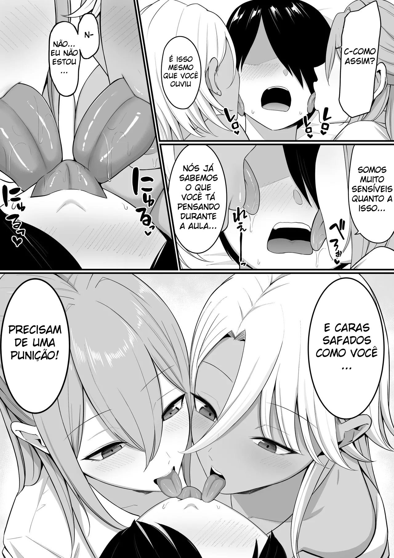 Eu Me Tornei O Alimento Das Succubus 2 - Page 6