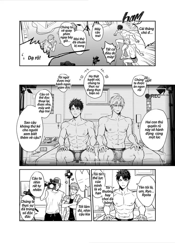 Wakeari! Shukuteki no Aitsu to AV Kyoen!? - Page 12