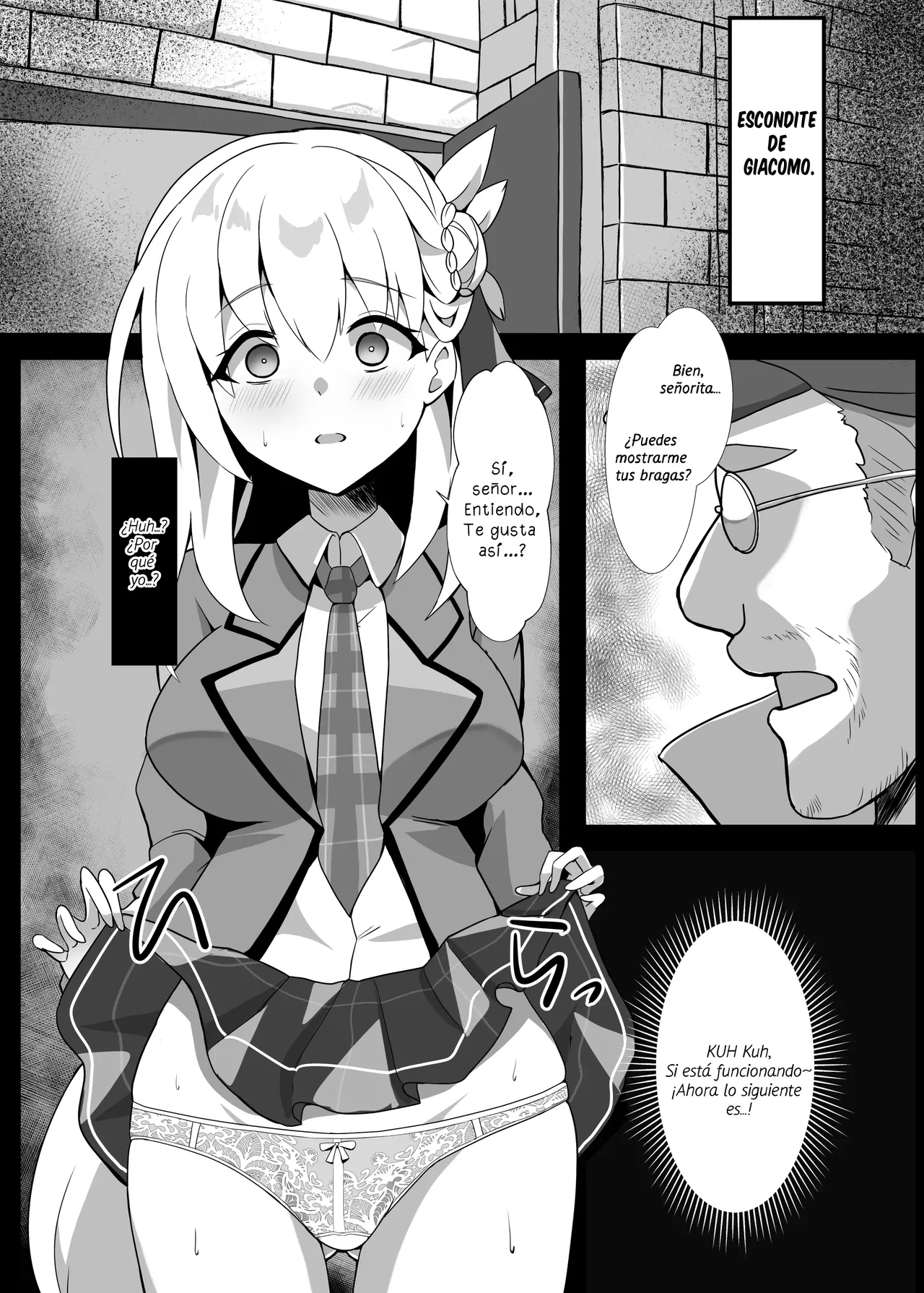 Junketsu Sacrifice ~Hajimuku Somatta Hi~ | Inocente Sacrificio ~Un Día Teñido por el Amanecer~ - Page 6