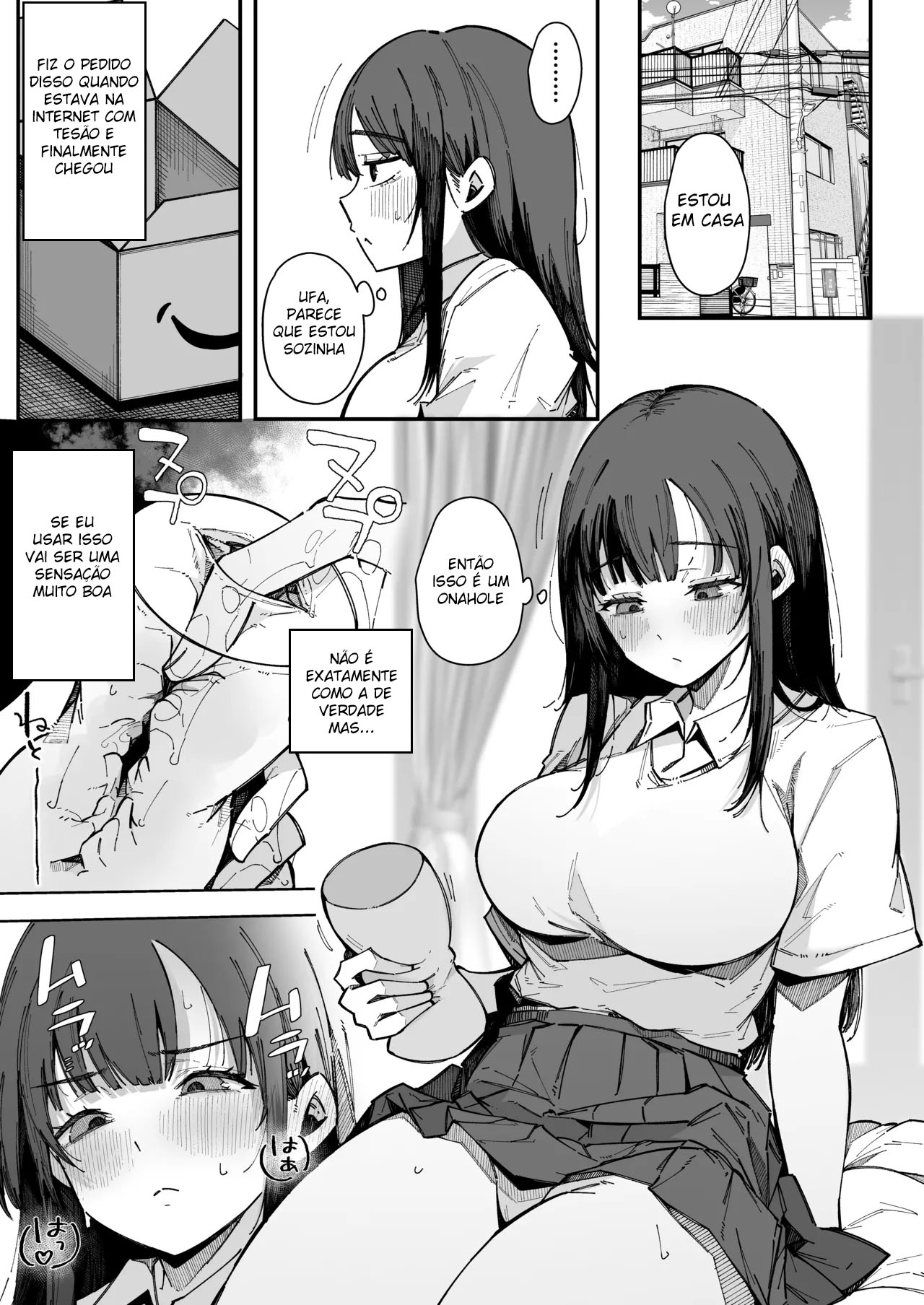 Dependência de Ejaculação com a Onee-chan - Page 6