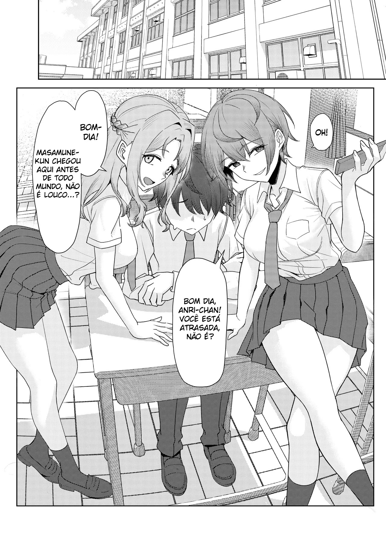 Minha Amiga de Infância Me Humilhou, Mas Eu Comi as Amigas Dela Sem Ela Saber 2 - Page 5