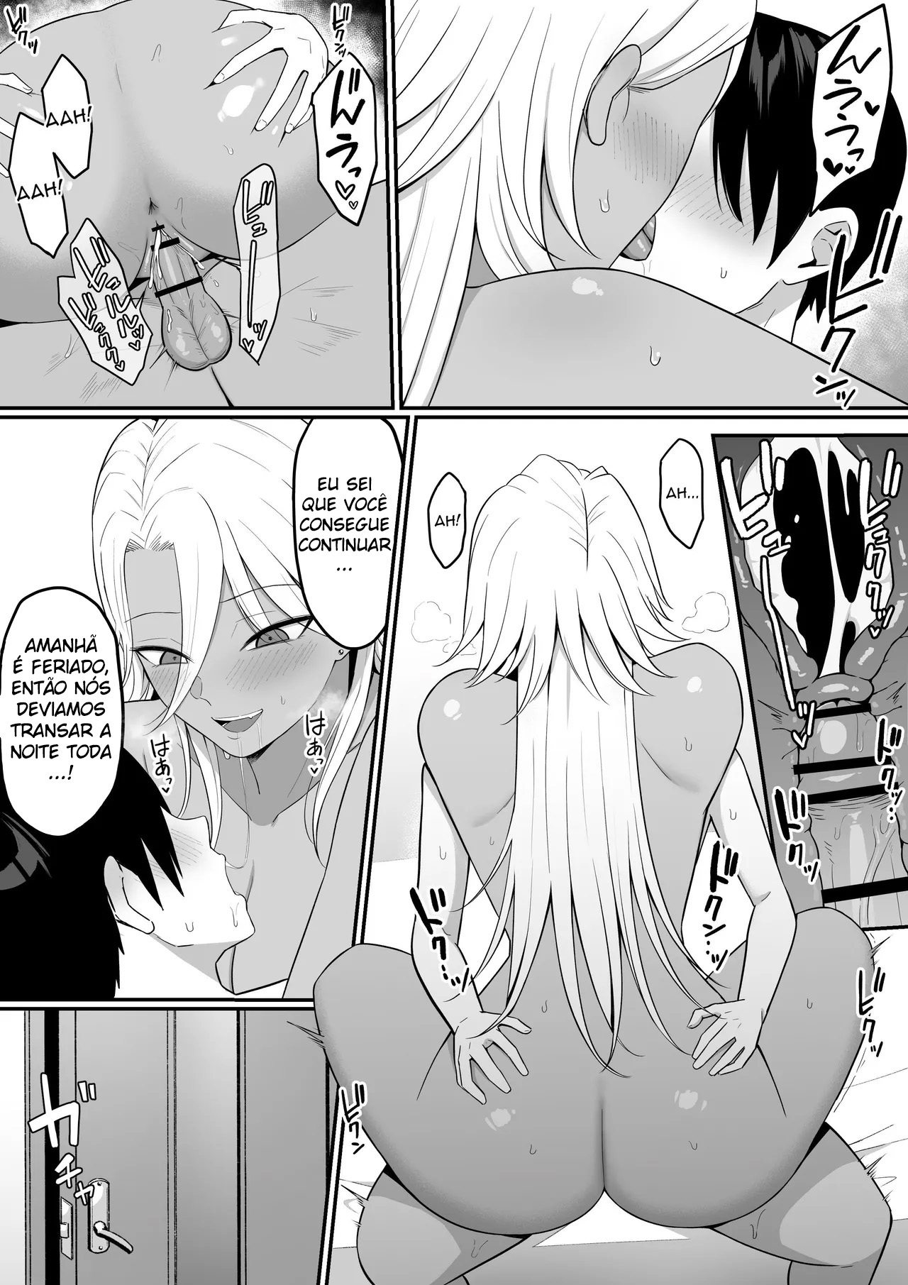 Eu Me Tornei O Alimento Das Succubus 2 - Page 60