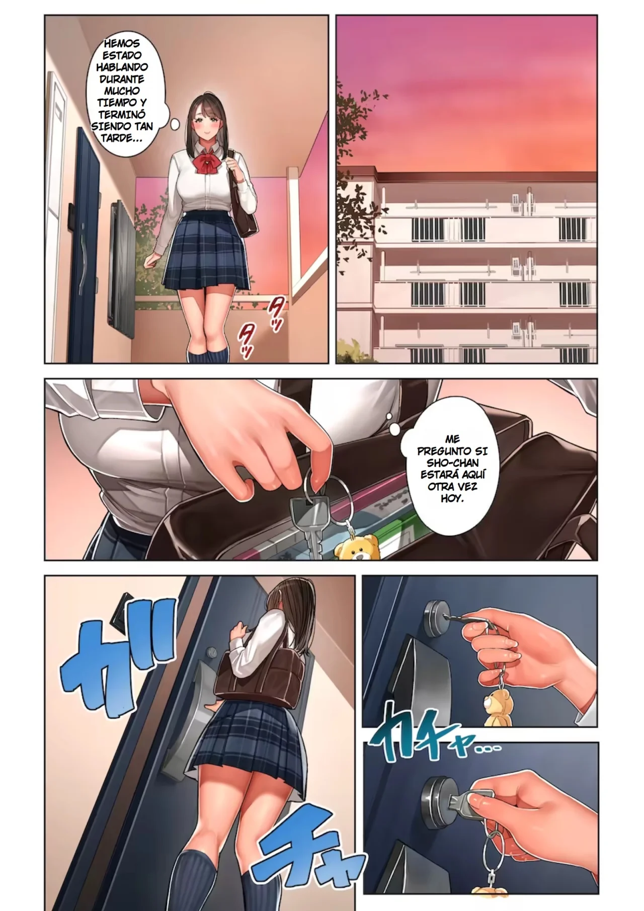 Kyouko-san wa Osananajimi no Okaa-san | Kyoko-san es la Madre de mi Amiga de la Infancia - Page 63
