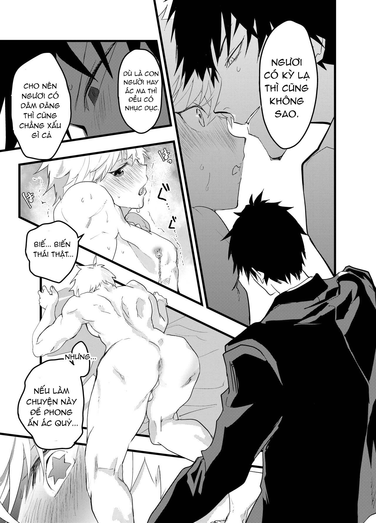 Minarai Futsumashi no Mesu Ochi Exorcism - Page 64