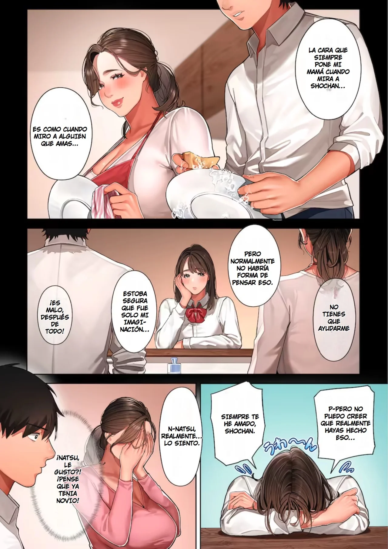 Kyouko-san wa Osananajimi no Okaa-san | Kyoko-san es la Madre de mi Amiga de la Infancia - Page 67