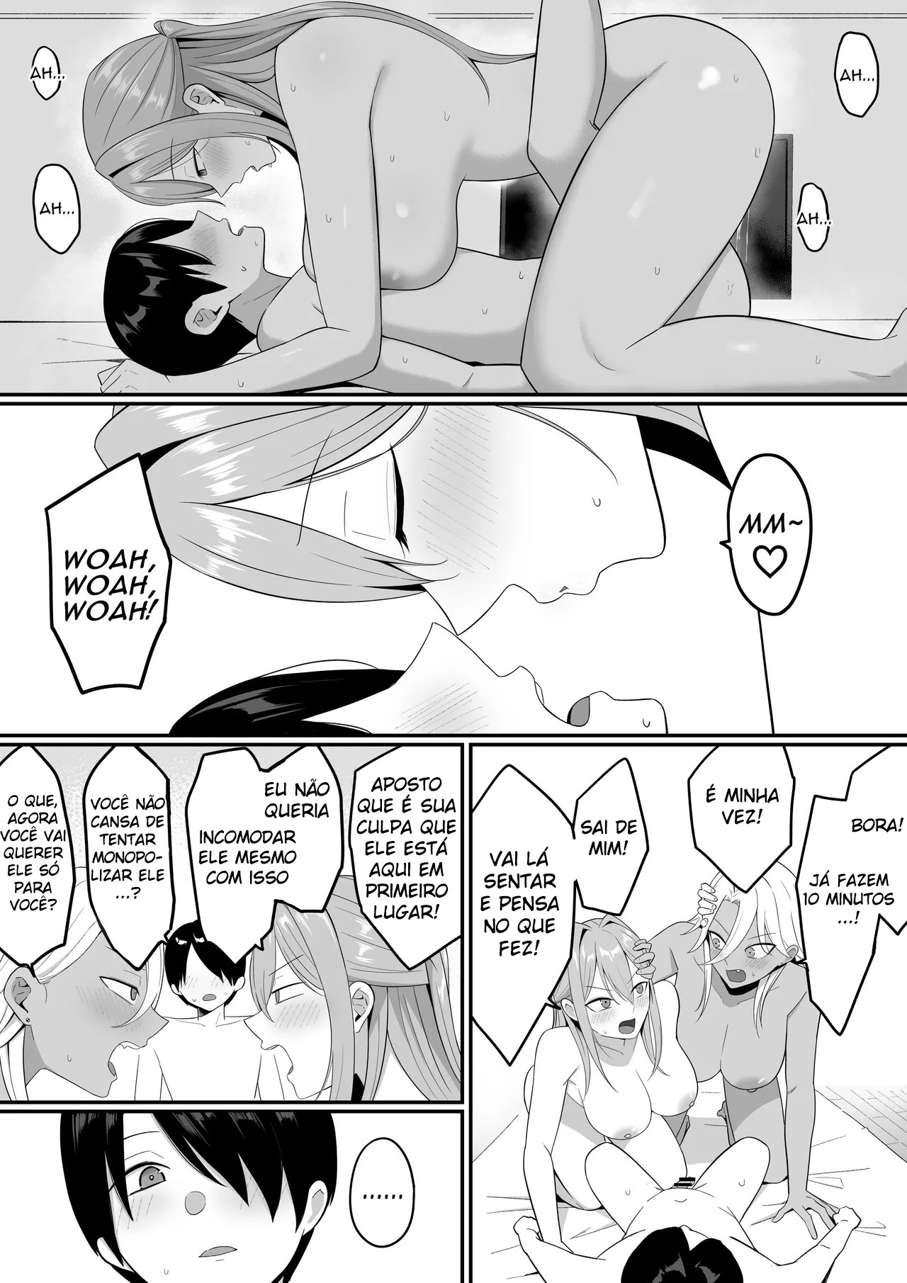 Eu Me Tornei O Alimento Das Succubus 2 - Page 68