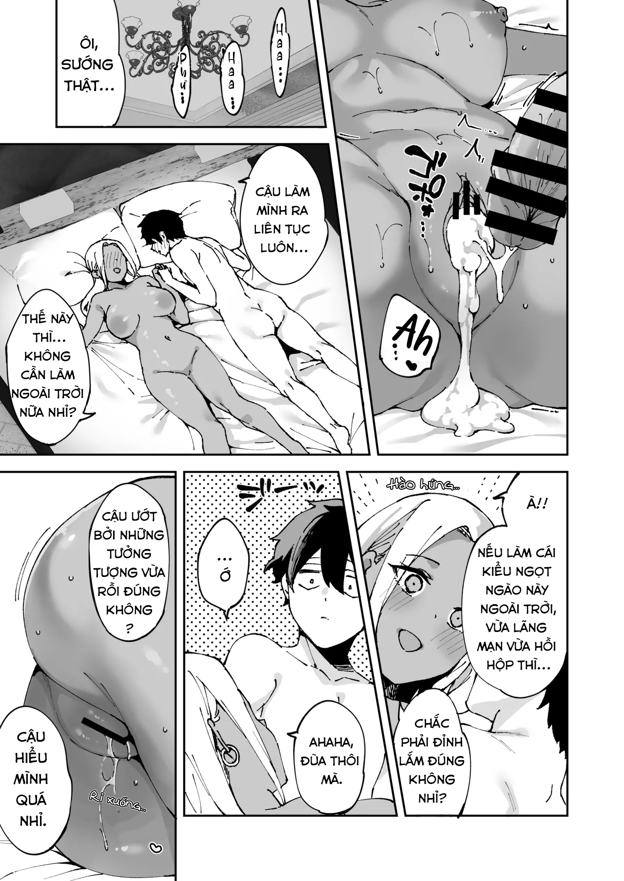 Class no Kuro Gal to SeFri ni Natta Hanashi - Page 67