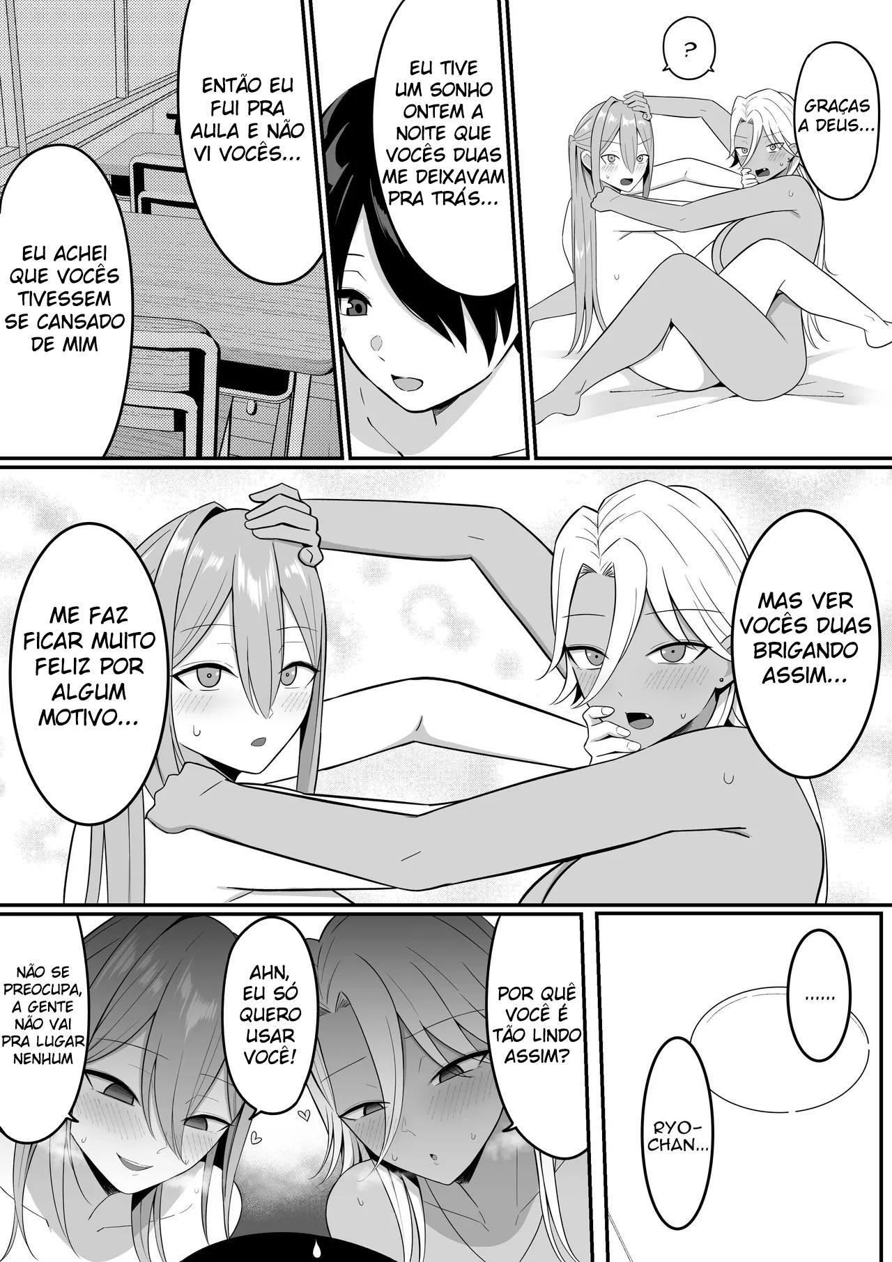 Eu Me Tornei O Alimento Das Succubus 2 - Page 69
