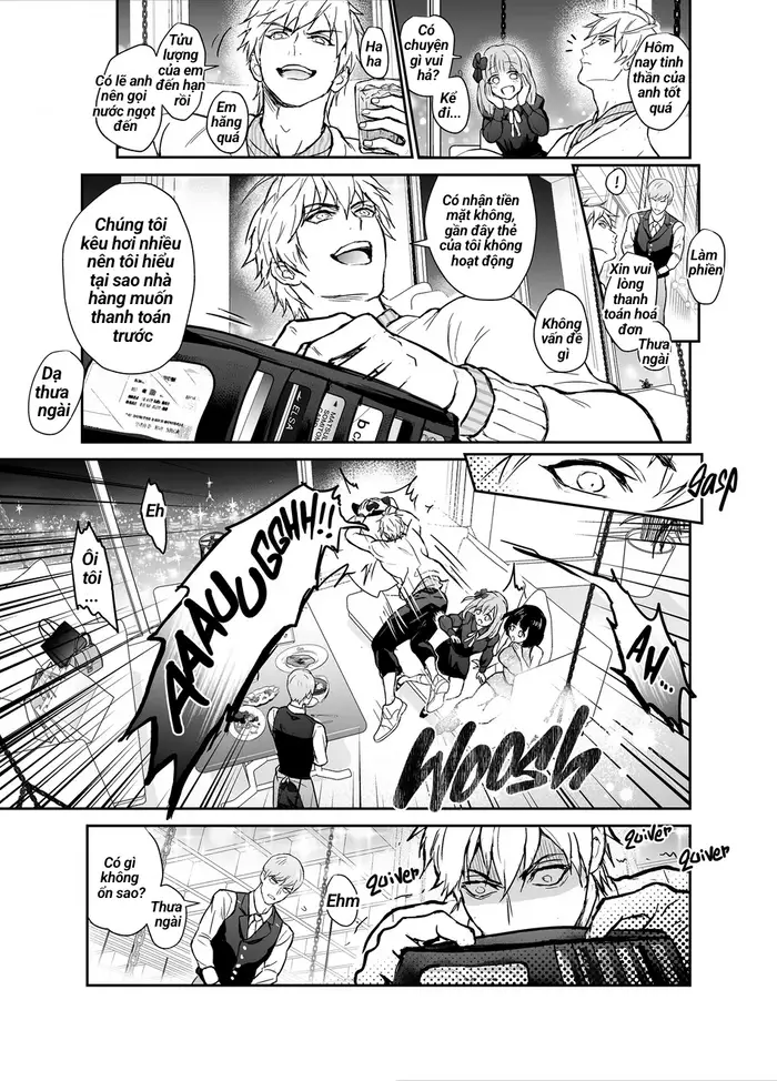 Wakeari! Shukuteki no Aitsu to AV Kyoen!? - Page 13