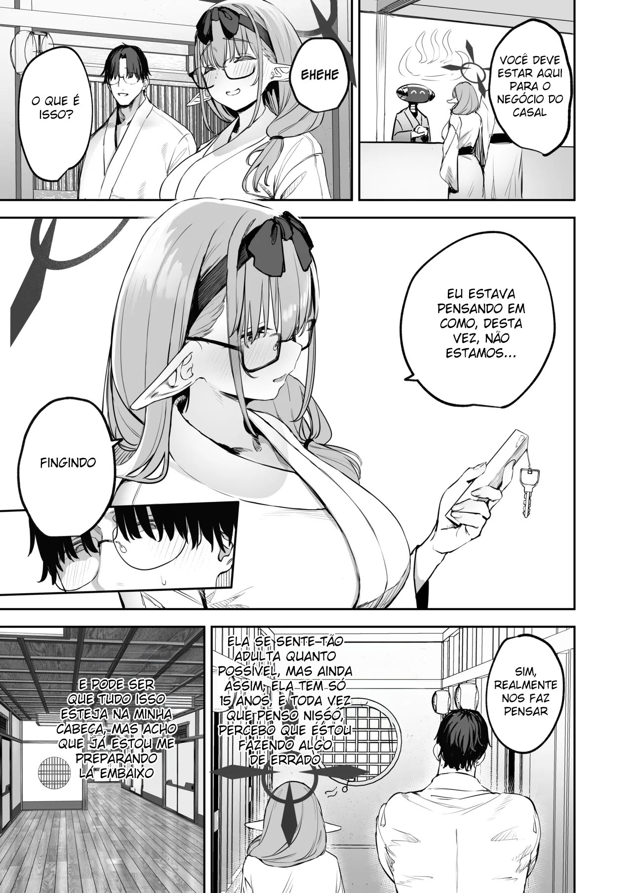 Minha Aluna Pode ser uma Succubus 2 - Page 6