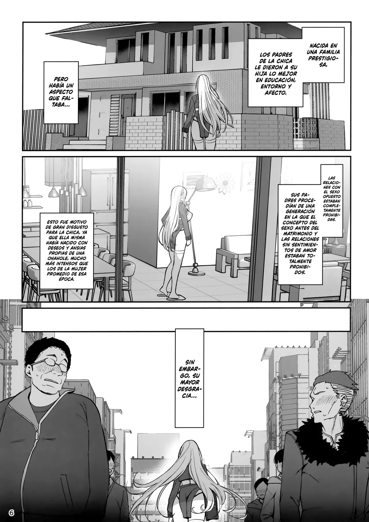 Taisetsu ni Ningen Toshite Sodate te Itadaita no ni Onaho de Gomennasai Junbigou|A Pesar de Haber Sido Criada con Esmero como Humana, Lo Siento, Pero me he Convertido en Una Onahole - Page 7