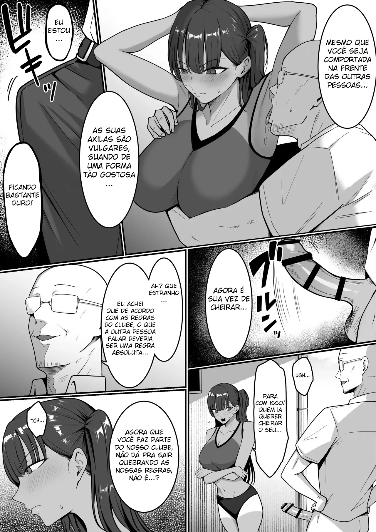 Clube De Serviço Secreto! - Page 6