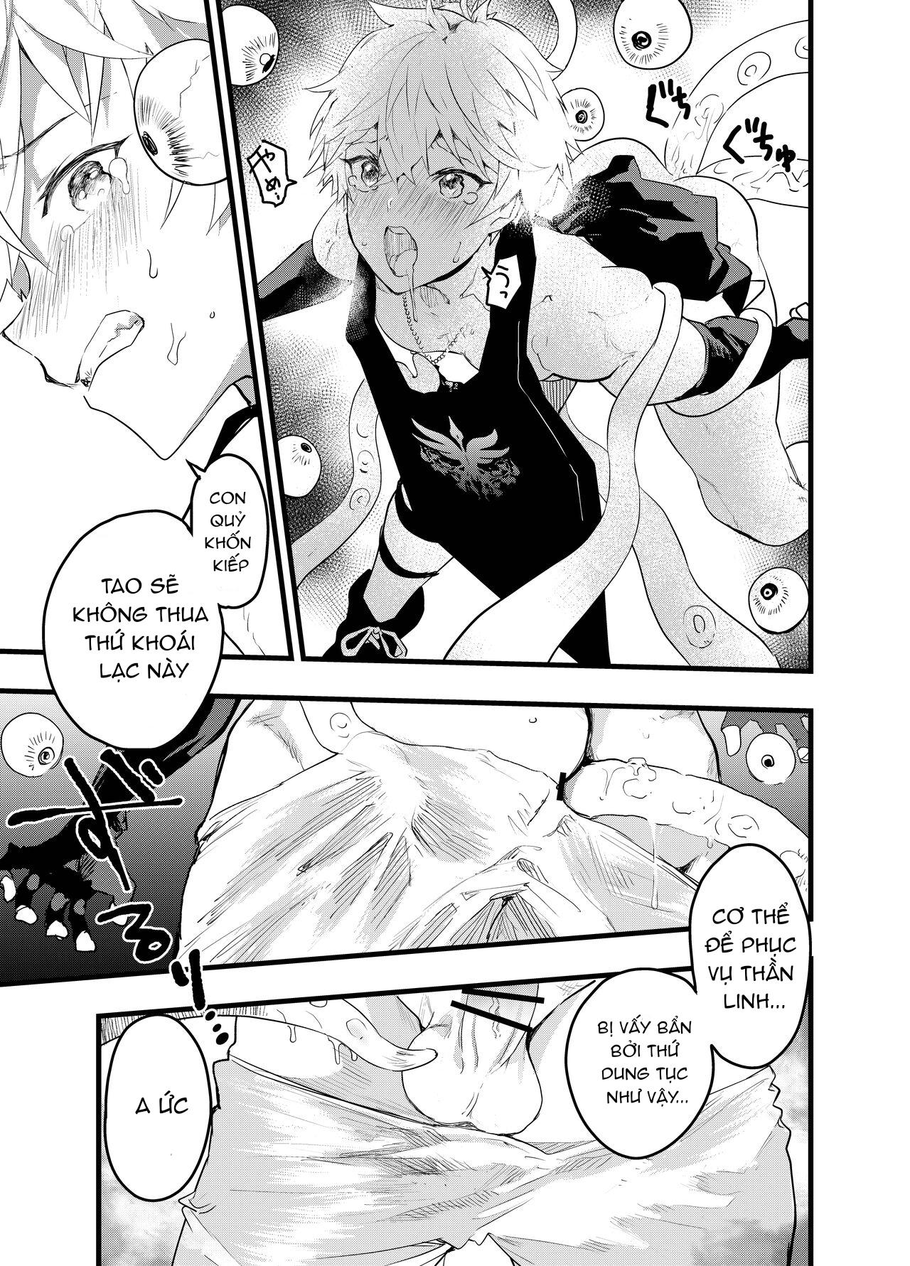 Minarai Futsumashi no Mesu Ochi Exorcism - Page 7