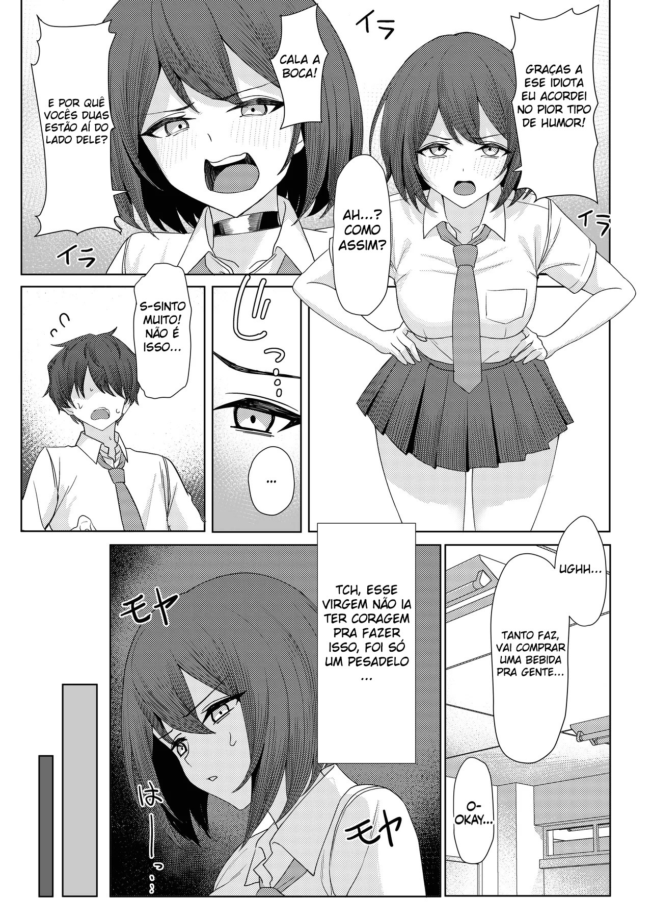 Minha Amiga de Infância Me Humilhou, Mas Eu Comi as Amigas Dela Sem Ela Saber 2 - Page 6