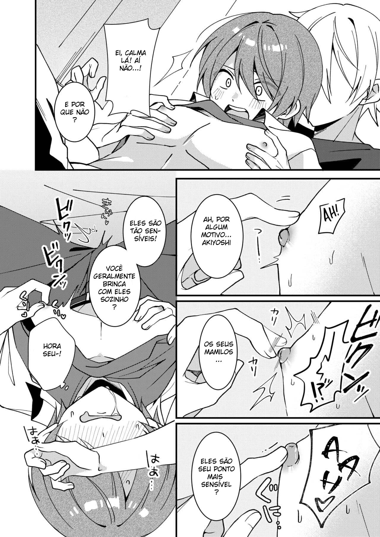 Vamos Brincar Com Akiyoshi-kun - Page 7