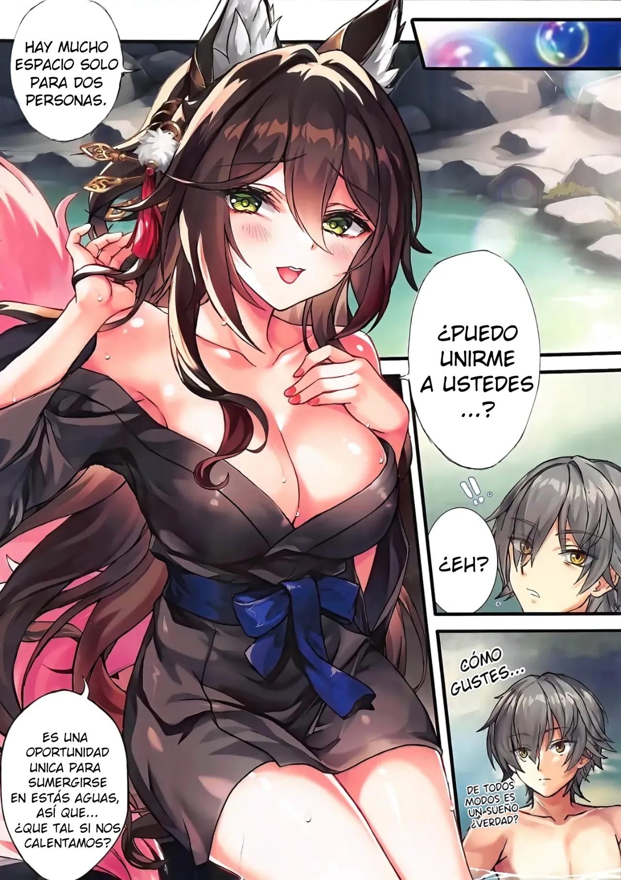 Inna Awa to Amai Yume ~Onsen Hen~ | Burbujas calientes y dulces sueños - Page 8