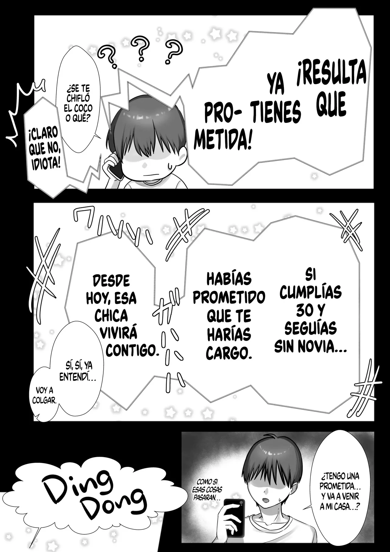 JK Iinazuke to Sakidori Shinkon Seikatsu?!｜¡¿Una Vida Sexual de Recién Casados Anticipada con Mi Prometida Colegiala?! - Page 8