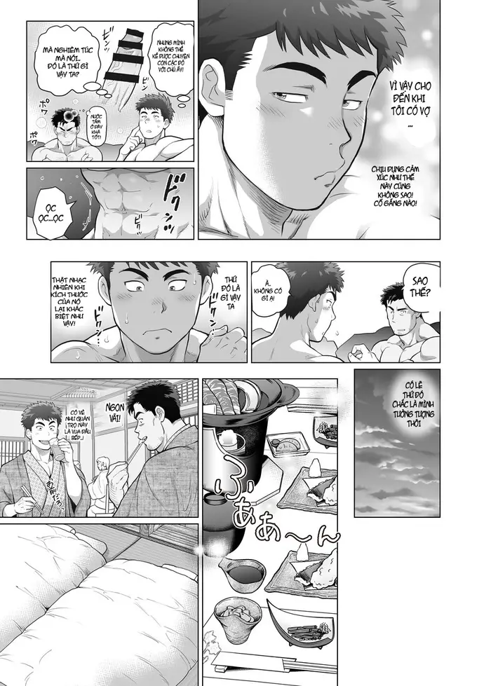 Ore to Ojisan no Tamaran!? Chinhakuki - Page 8