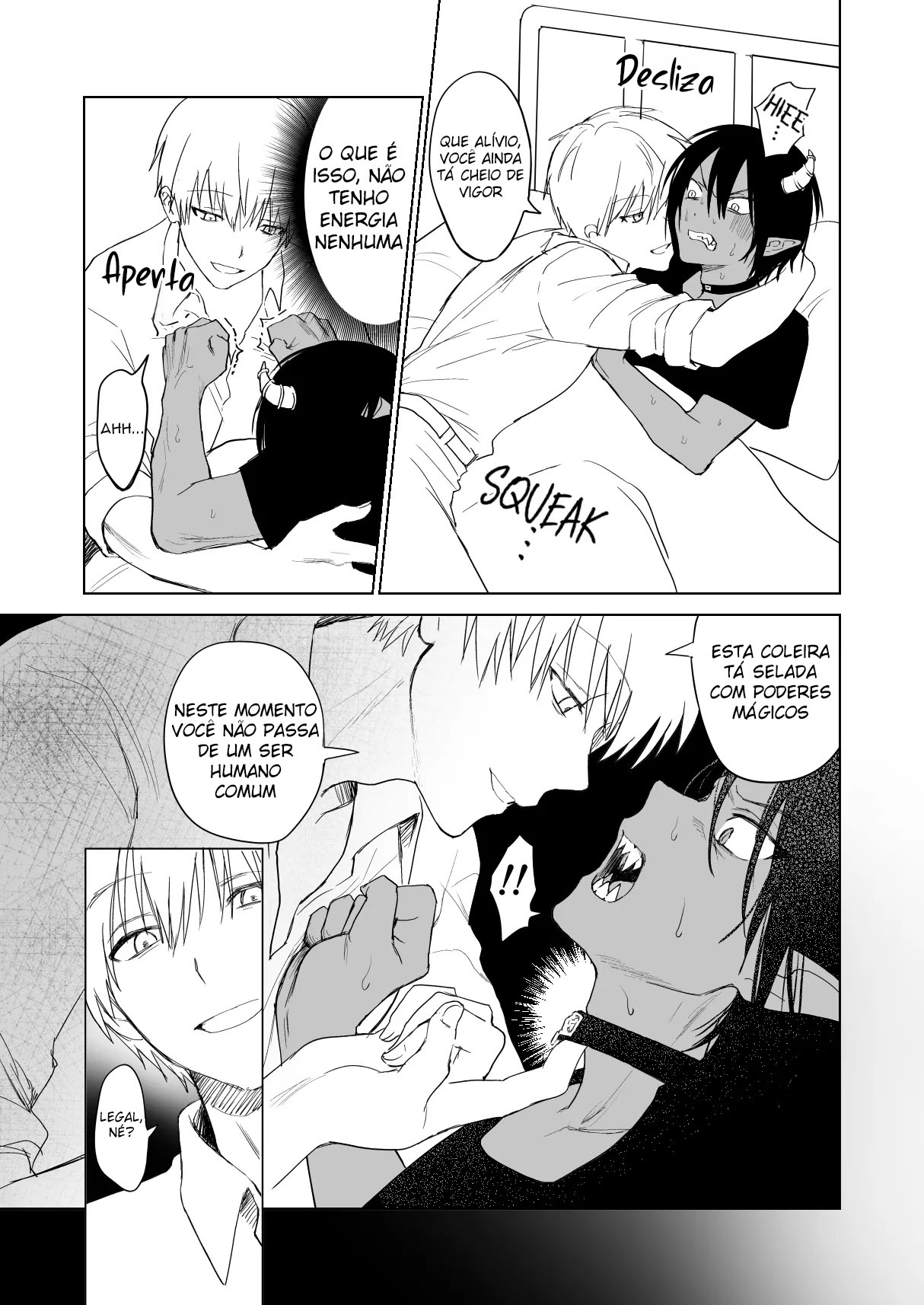 Maou-sama Wakarase! - Page 8