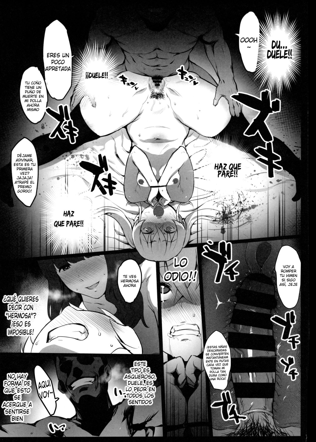 Hinnyuu-chan no Ana o Ijimeru Hon - Page 8
