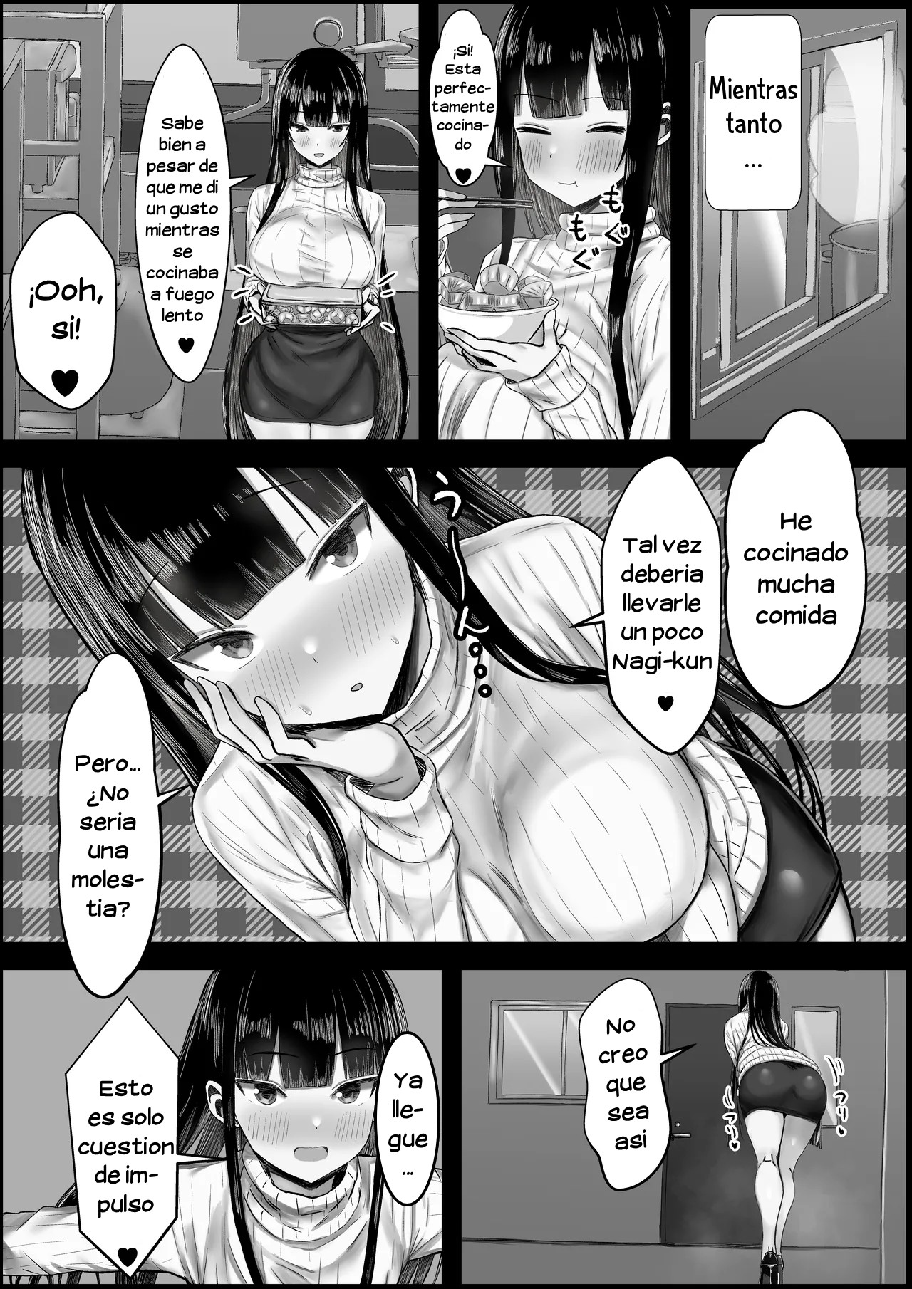 Ara Ara Kei Ooya-san de Doutei Soushitsu Shitai!｜¡Quiero Perder mi Virginidad con una Amable Casera del Tipo ”Ara Ara”! - Page 8