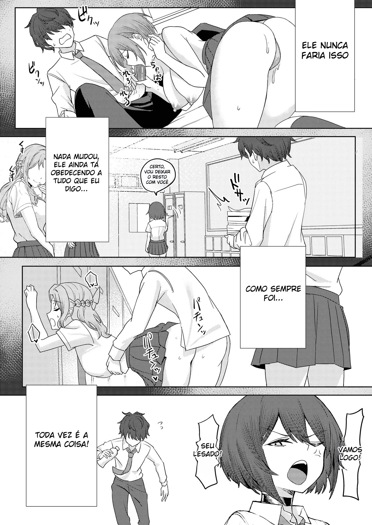 Minha Amiga de Infância Me Humilhou, Mas Eu Comi as Amigas Dela Sem Ela Saber 2 - Page 7
