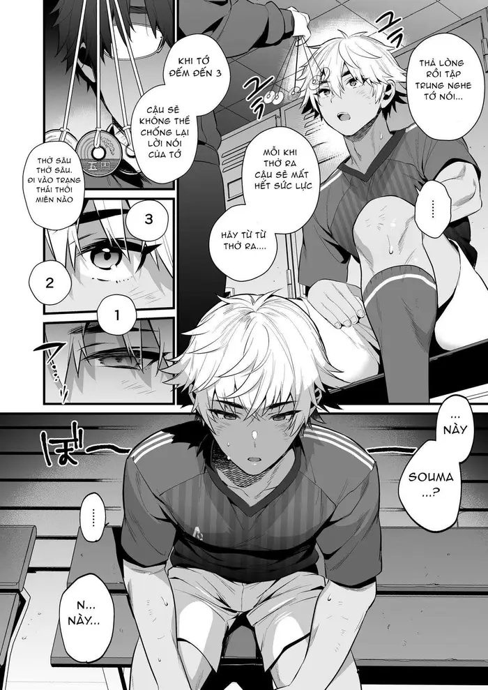 Nonke no Osananajimi WO SAIMIN NTR - Page 9