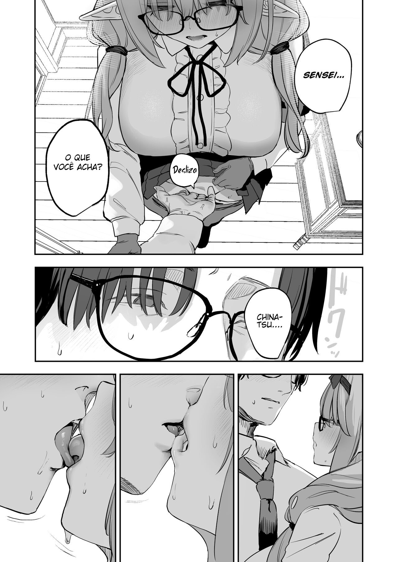 Minha Aluna Pode ser uma Succubus - Page 8