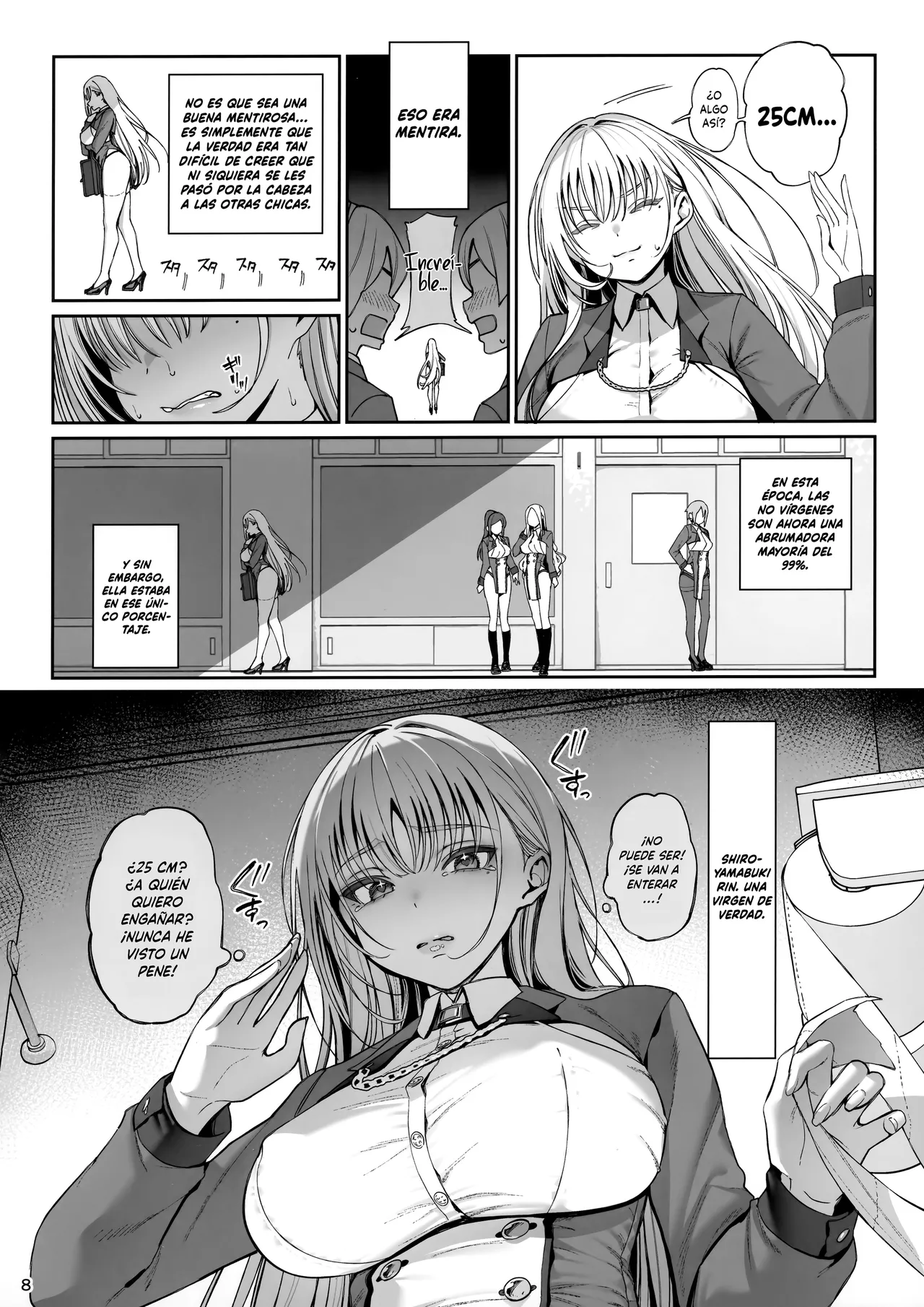 Taisetsu ni Ningen Toshite Sodate te Itadaita no ni Onaho de Gomennasai Junbigou|A Pesar de Haber Sido Criada con Esmero como Humana, Lo Siento, Pero me he Convertido en Una Onahole - Page 9