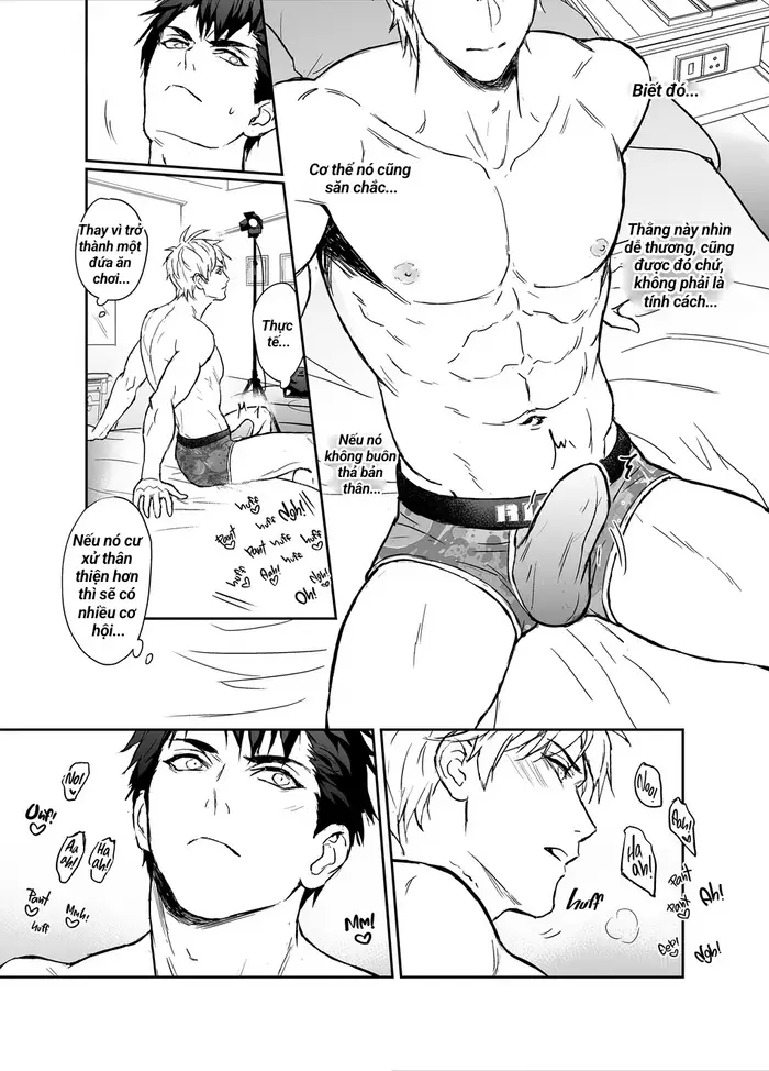Wakeari! Shukuteki no Aitsu to AV Kyoen!? - Page 18