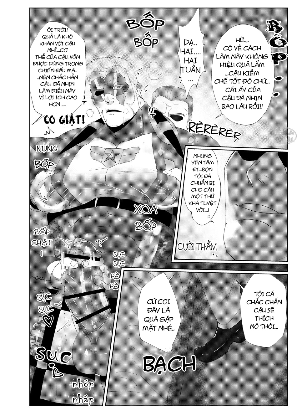Siêu Anh Hùng Phục Vụ - Page 9