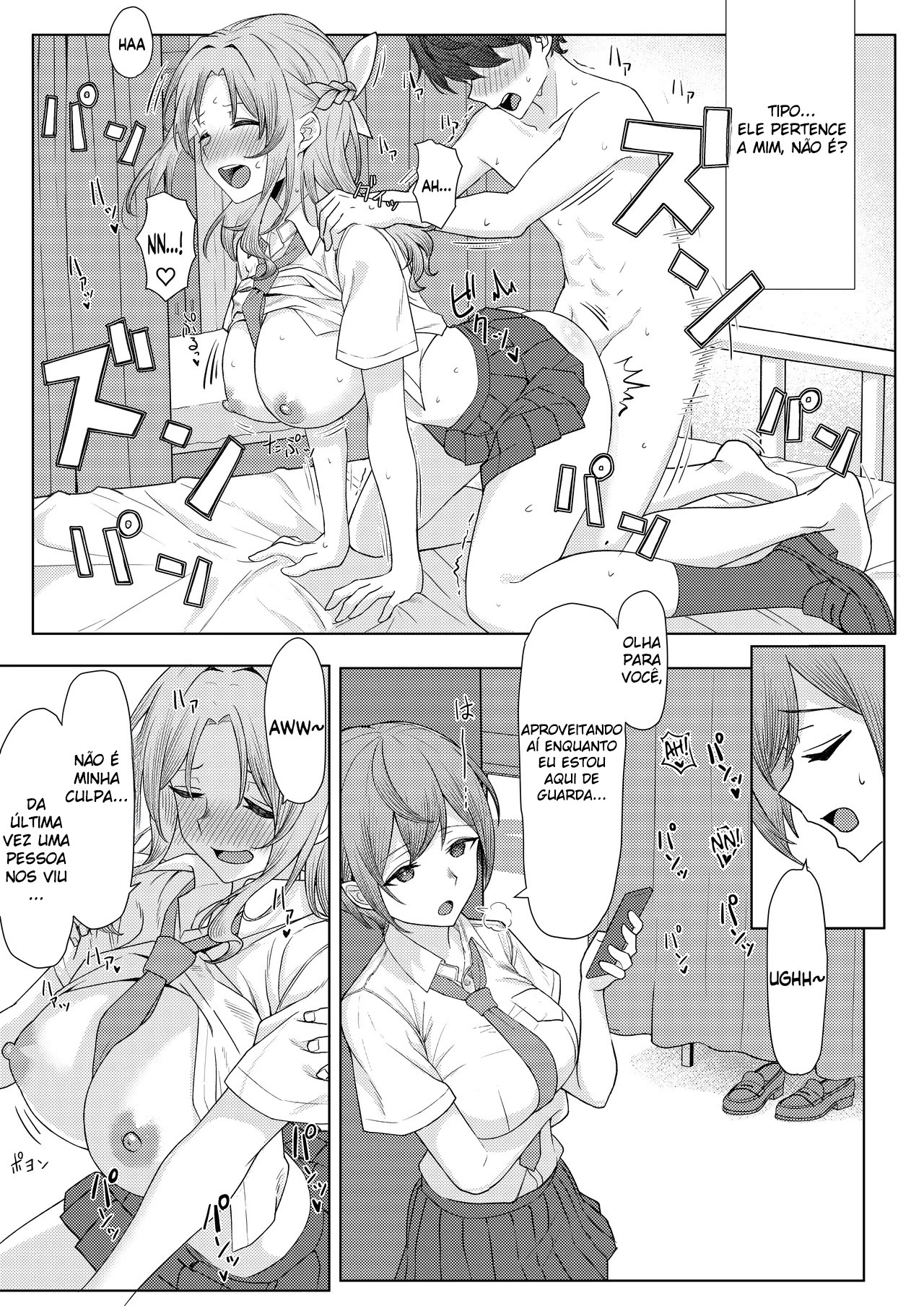 Minha Amiga de Infância Me Humilhou, Mas Eu Comi as Amigas Dela Sem Ela Saber 2 - Page 8