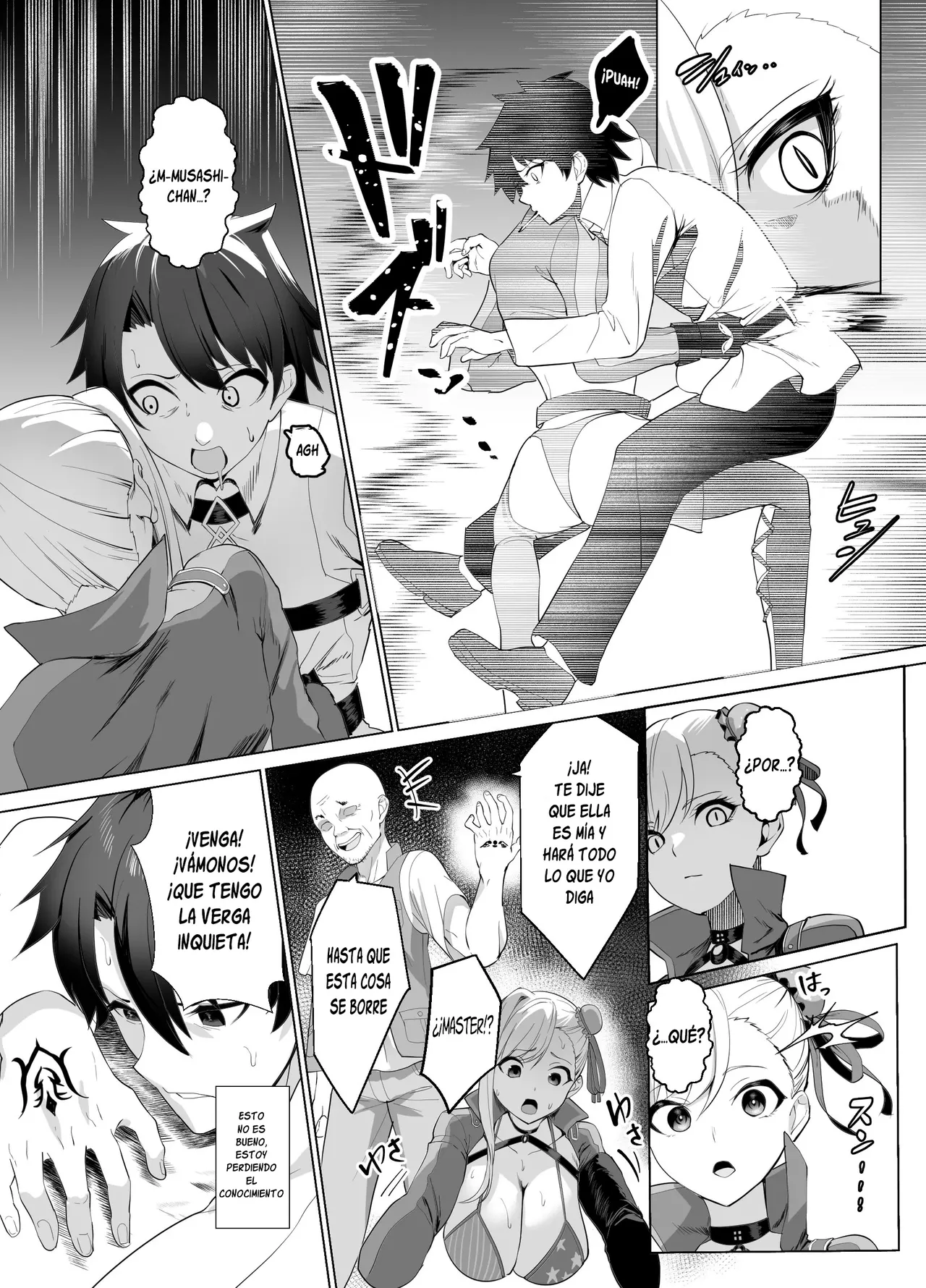 Kyokutou Kenran Tobakutou Dream Island – Miyamoto Musashi Hen - Page 9