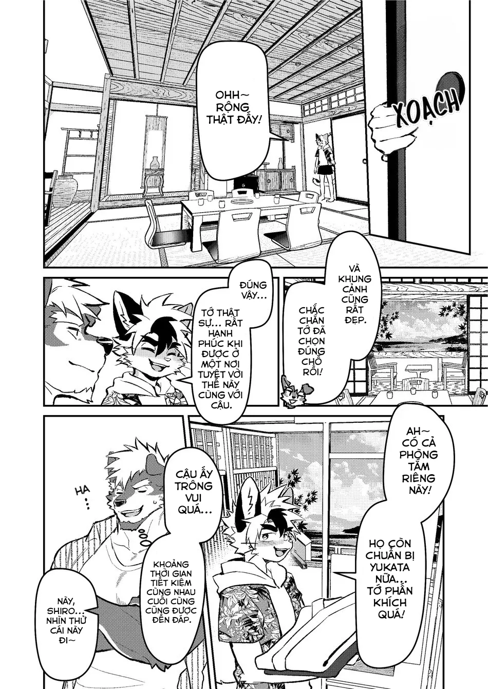 Inside the Hotspring, the voices melt away - Page 3