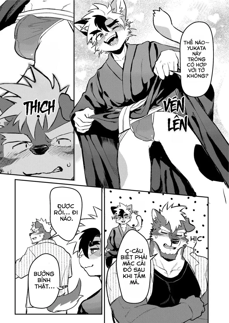 Inside the Hotspring, the voices melt away - Page 4