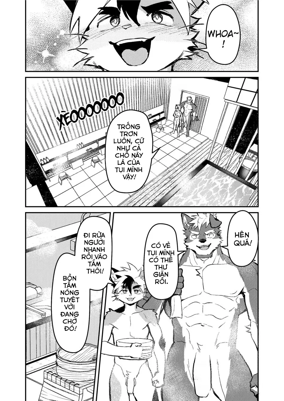 Inside the Hotspring, the voices melt away - Page 5