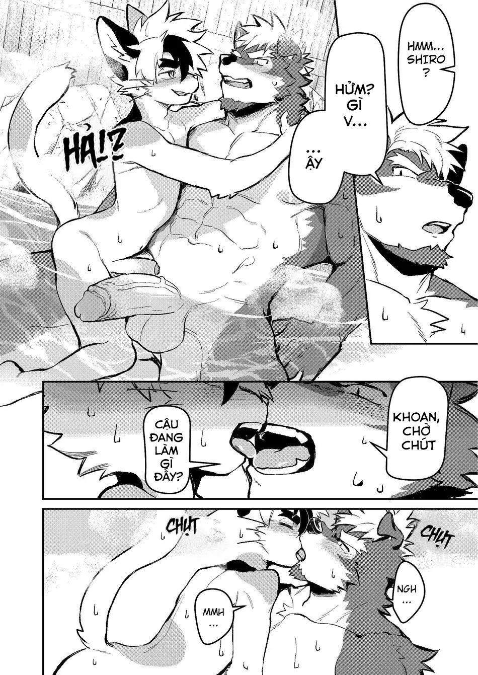 Inside the Hotspring, the voices melt away - Page 7