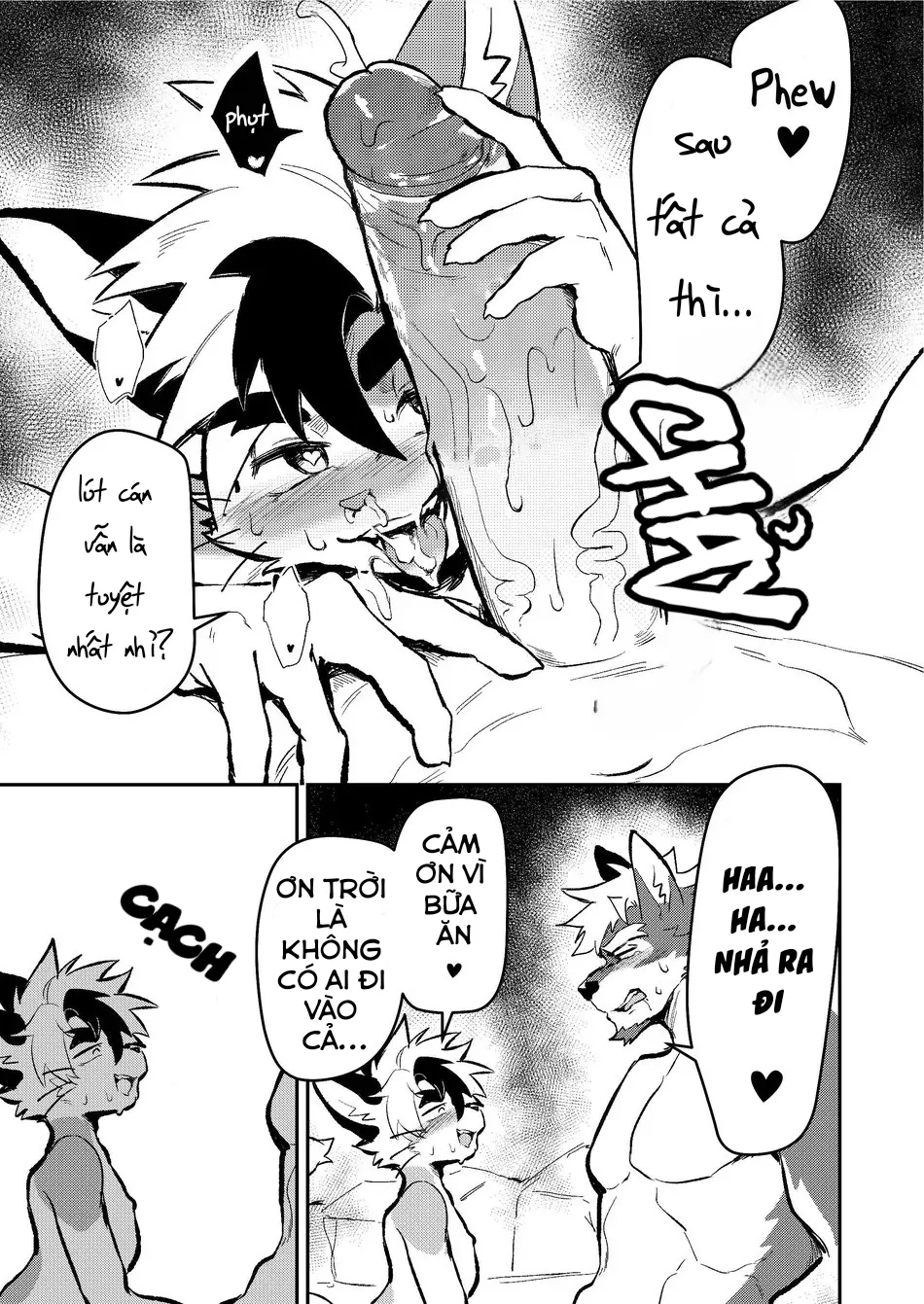 Inside the Hotspring, the voices melt away - Page 14