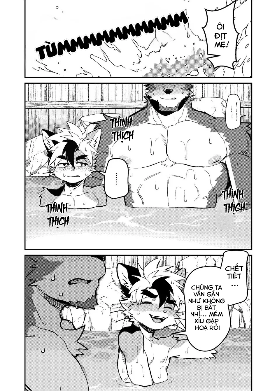 Inside the Hotspring, the voices melt away - Page 15