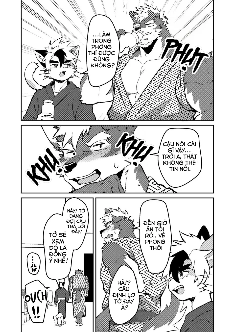 Inside the Hotspring, the voices melt away - Page 18
