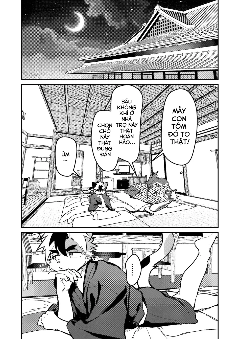 Inside the Hotspring, the voices melt away - Page 19