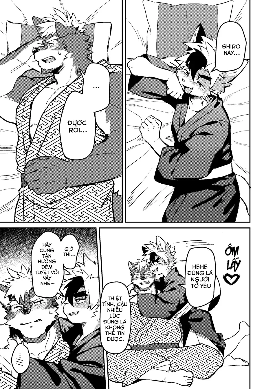 Inside the Hotspring, the voices melt away - Page 20