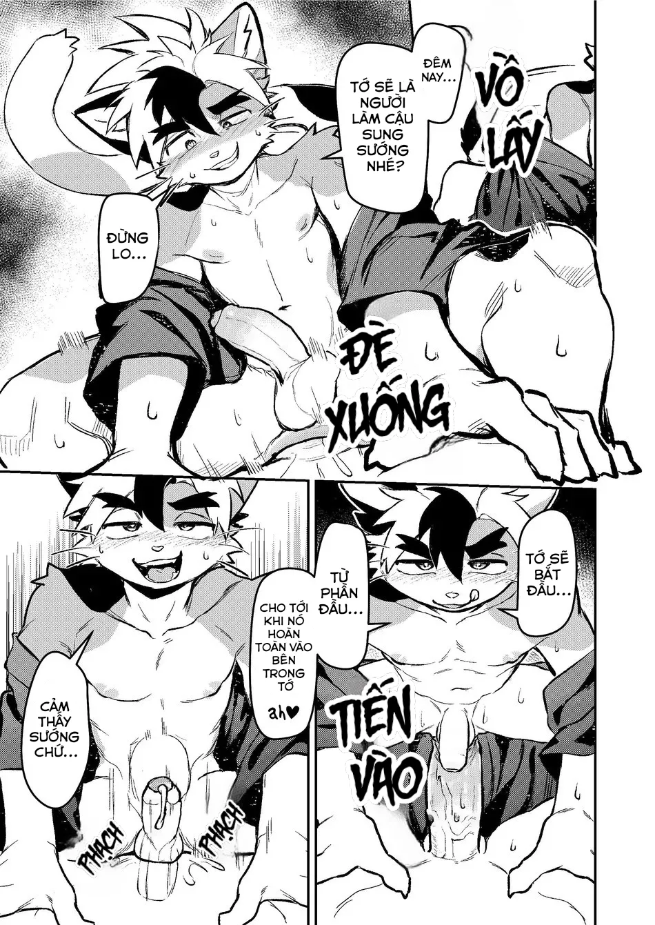 Inside the Hotspring, the voices melt away - Page 24