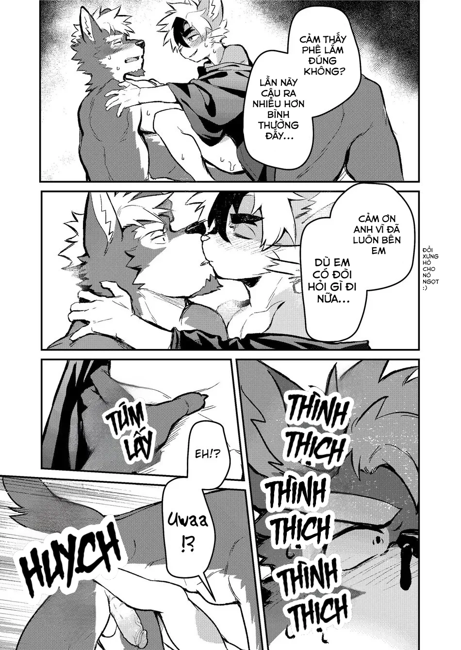 Inside the Hotspring, the voices melt away - Page 26