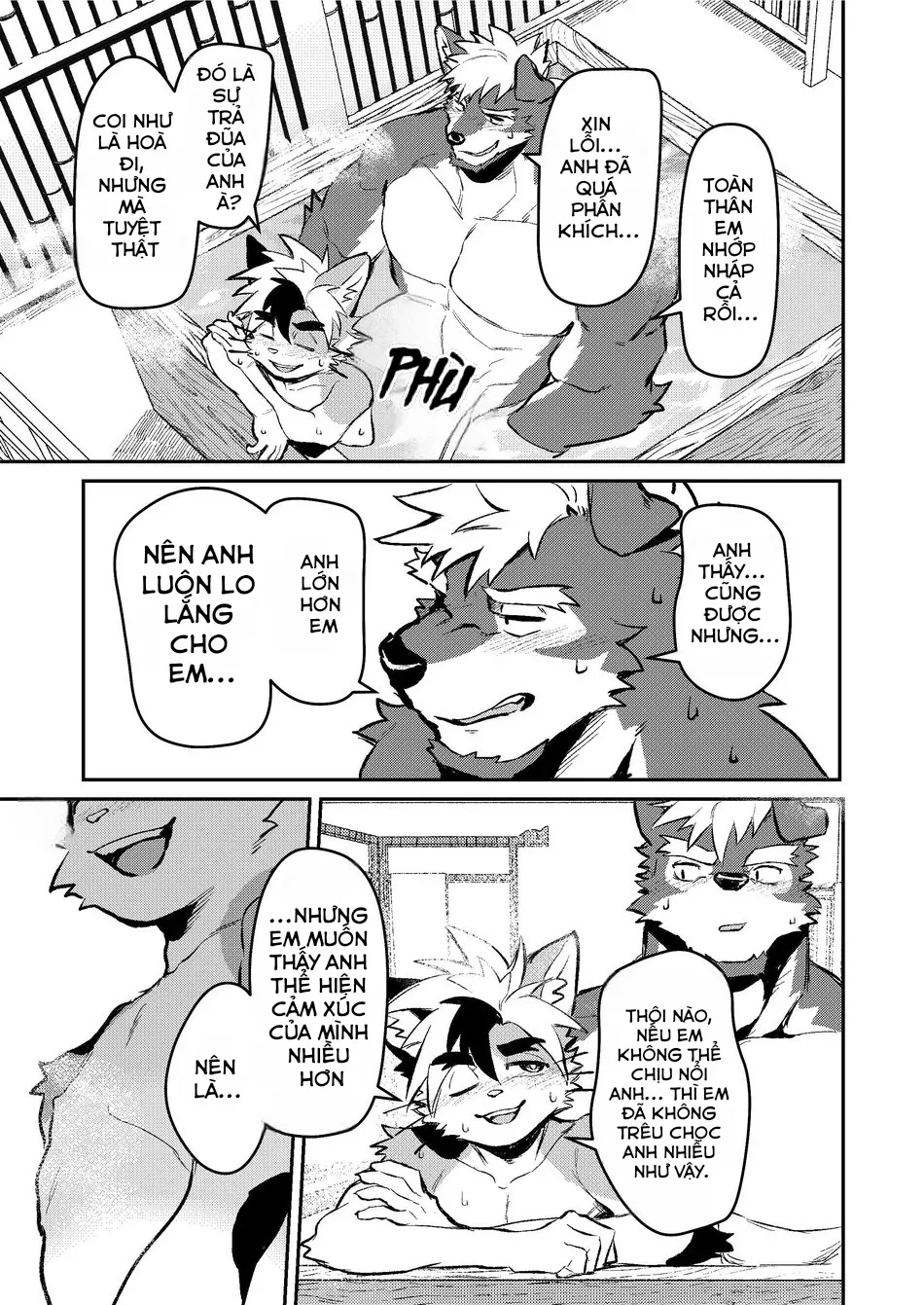 Inside the Hotspring, the voices melt away - Page 32