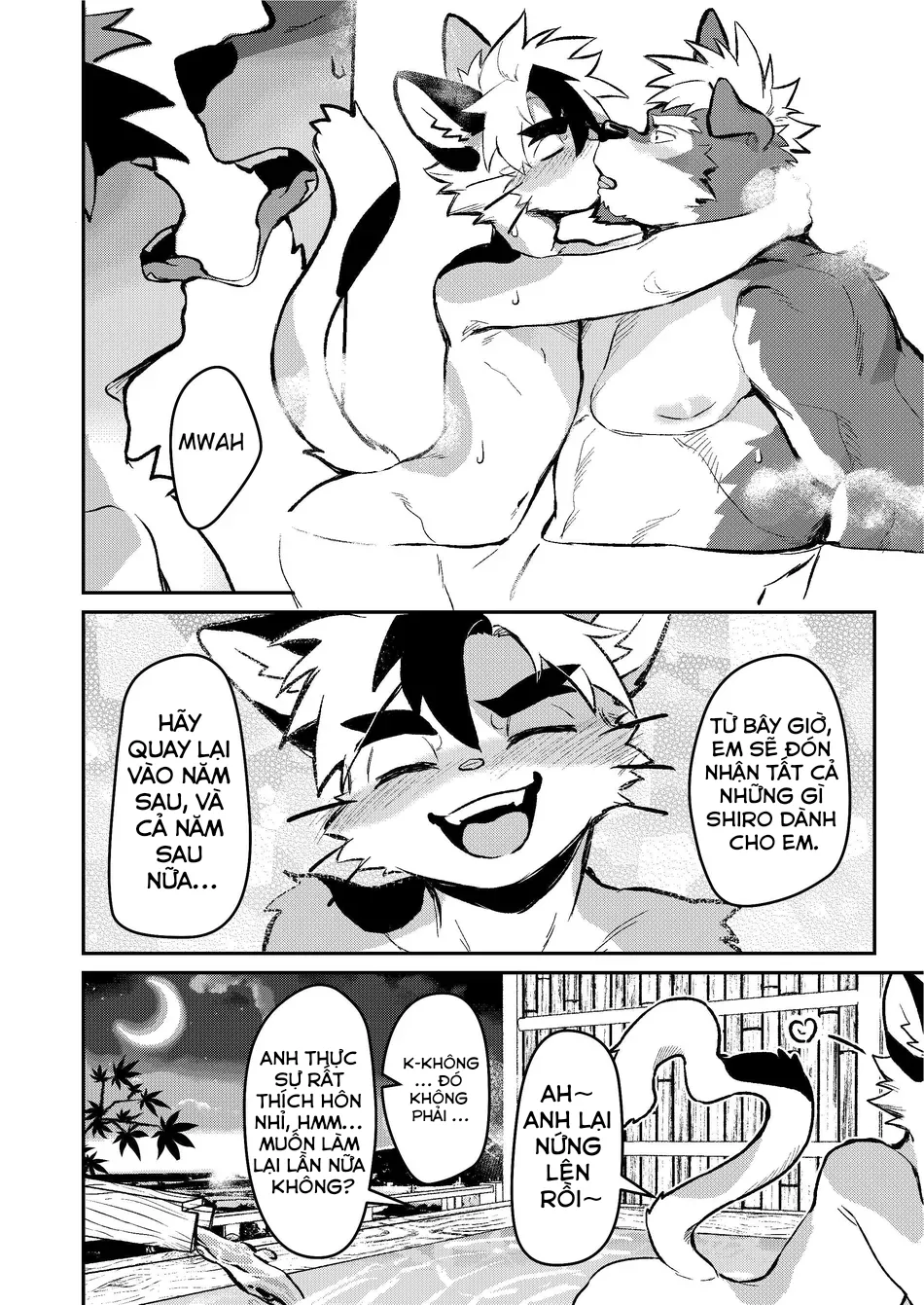 Inside the Hotspring, the voices melt away - Page 33