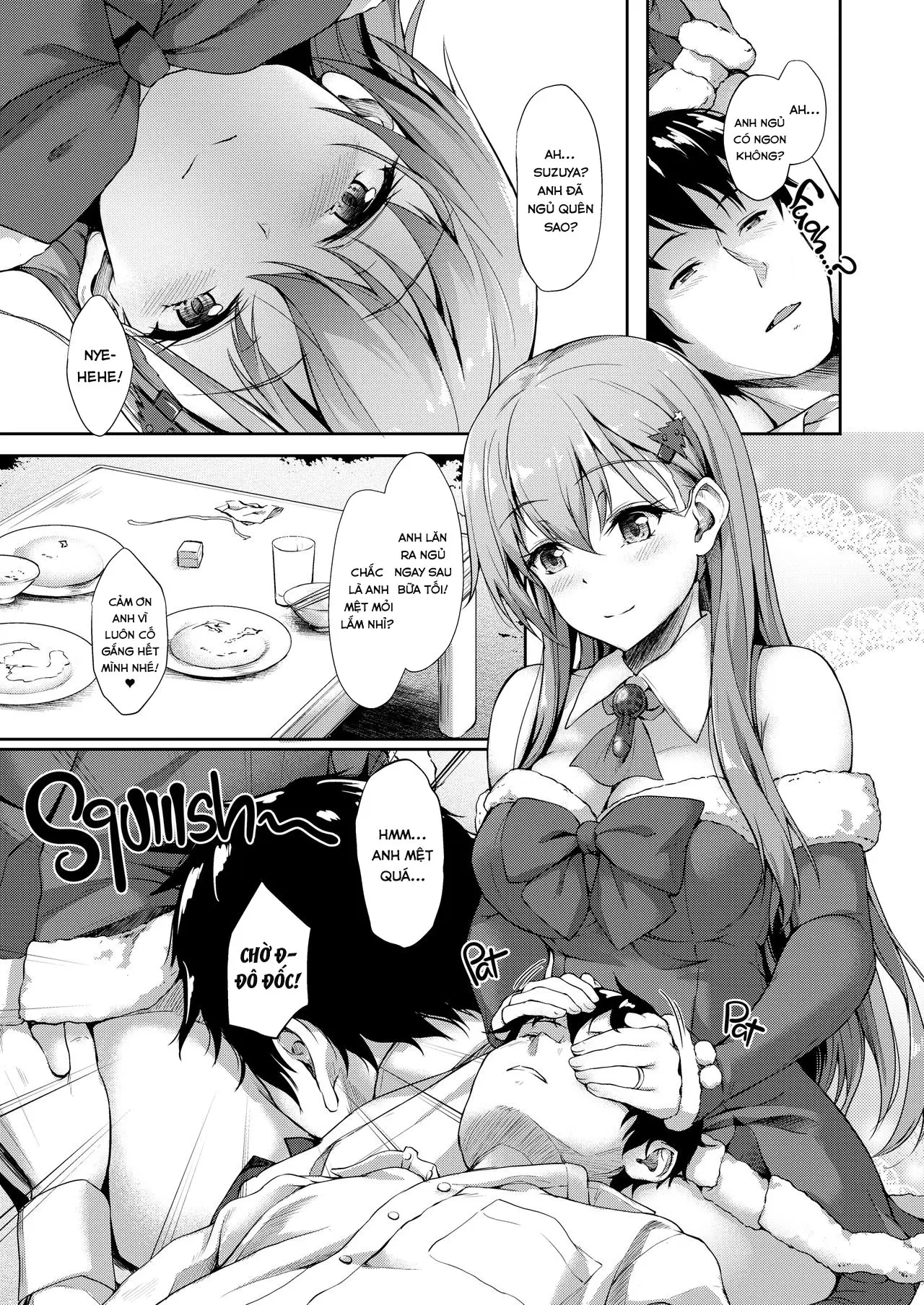 Suzuya Santa to Amai Yoru - Page 2