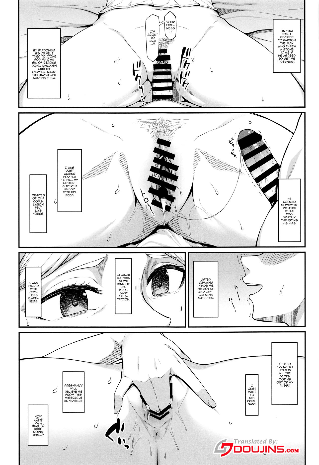 Kairaku Ochi shita Botebara Joou Historia | If Historia Gives Into The Pleasure She’ll Become A Pregnant Bellied Queen - Page 3