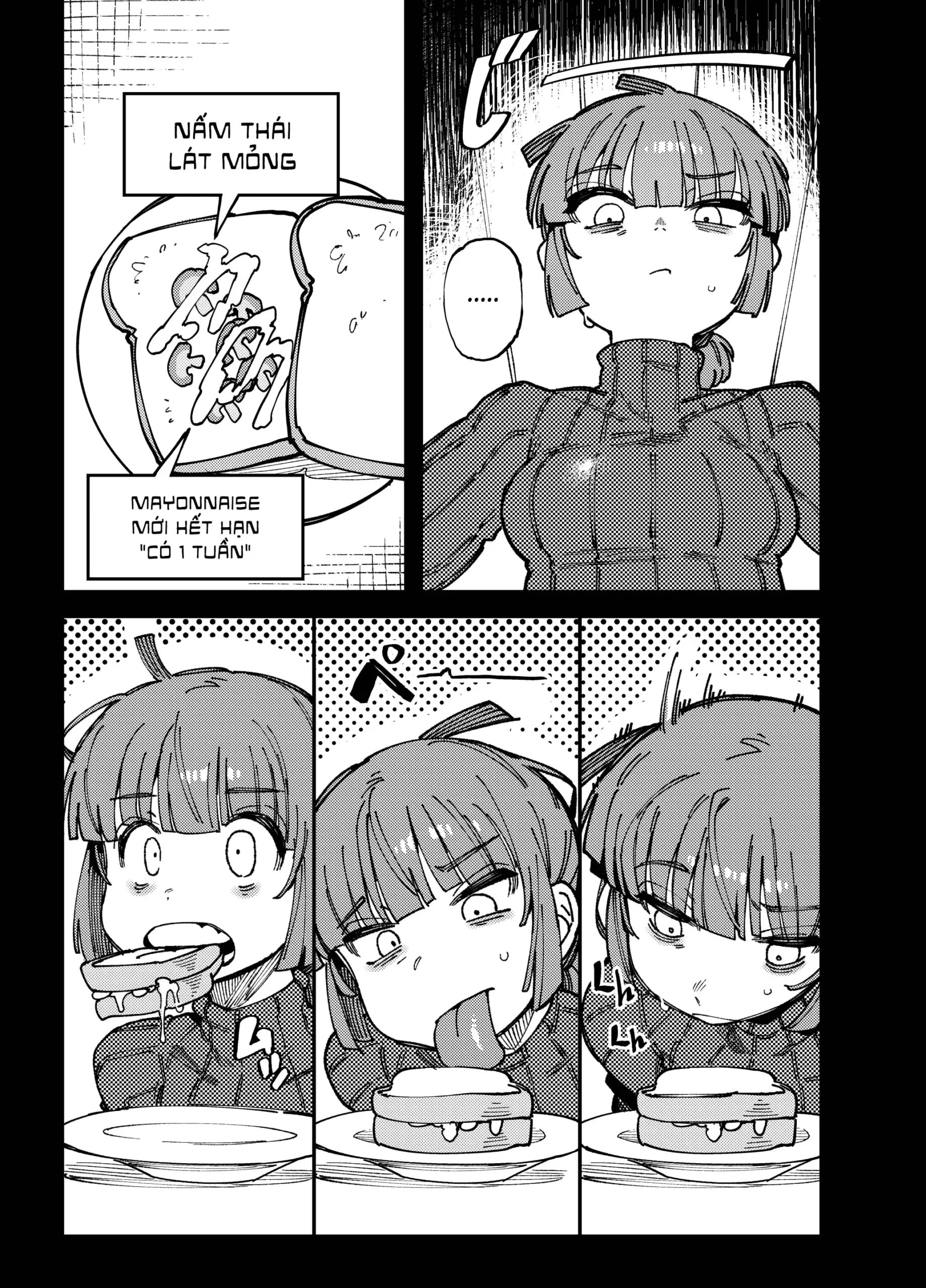 Ie ga Shike Sugite Haete Kita Genkaku Yuuhatsu Suru Kinoko o Goshoku Shite Hatsujou Shita Ato no Are ya Kore - Page 4