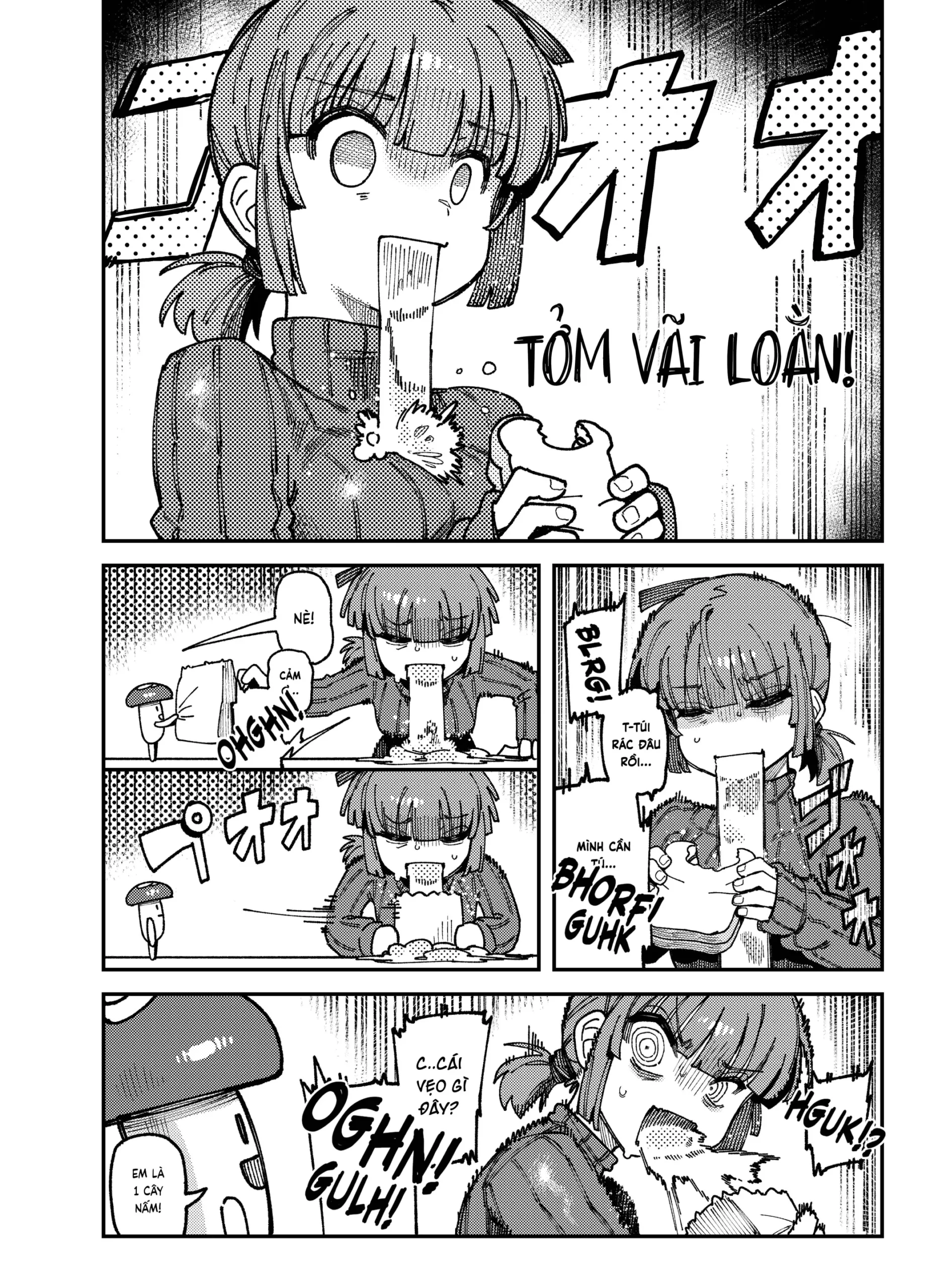 Ie ga Shike Sugite Haete Kita Genkaku Yuuhatsu Suru Kinoko o Goshoku Shite Hatsujou Shita Ato no Are ya Kore - Page 5